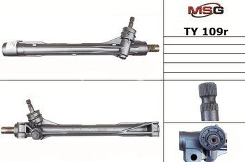 msg-ty109r Рулевая рейка восстановленная MSG TY 109R